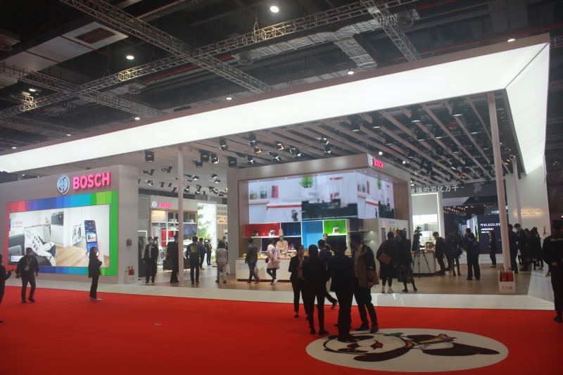 第五屆進口博覽會現(xiàn)場照片